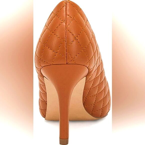 (85-4011)  🔥3/$20🔥  Coutgo Women's Pointed Toe High Heels Shoes Sz 8 - Picture 7 of 10